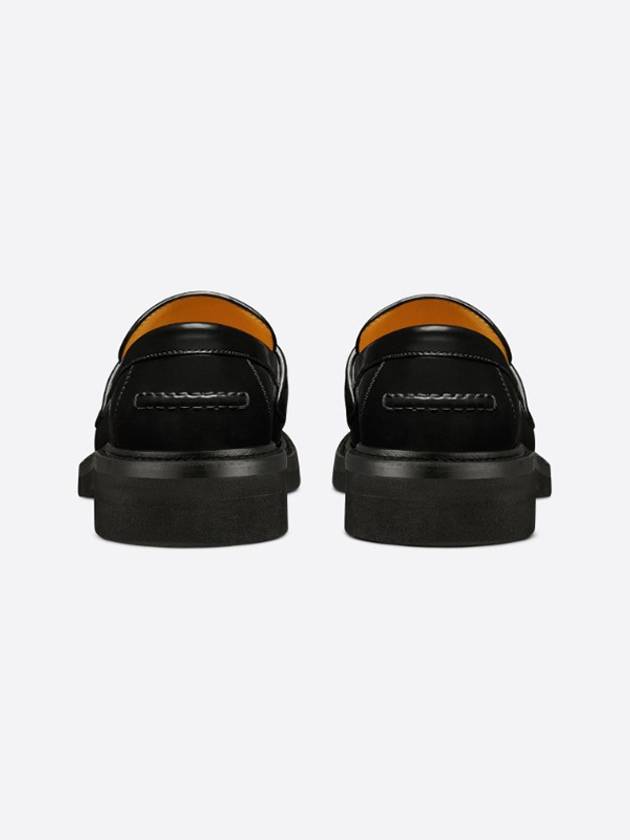 Christian Dior Boy Brushed Calfskin Loafer Black