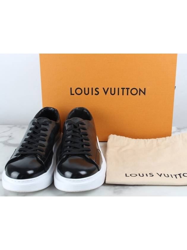 Louis Vuitton Beverly Hills Damier sneakers black 6 5 255
