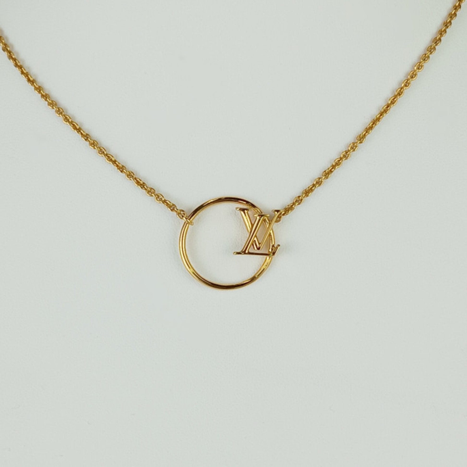Louis Vuitton Metal Necklace