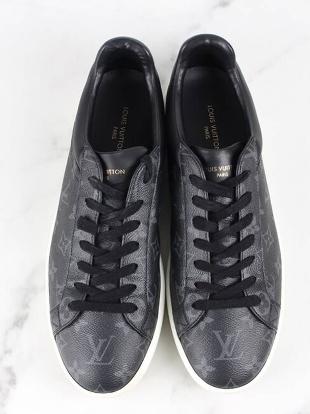 Louis Vuitton Luxembourg monogram sneakers 8 5 275