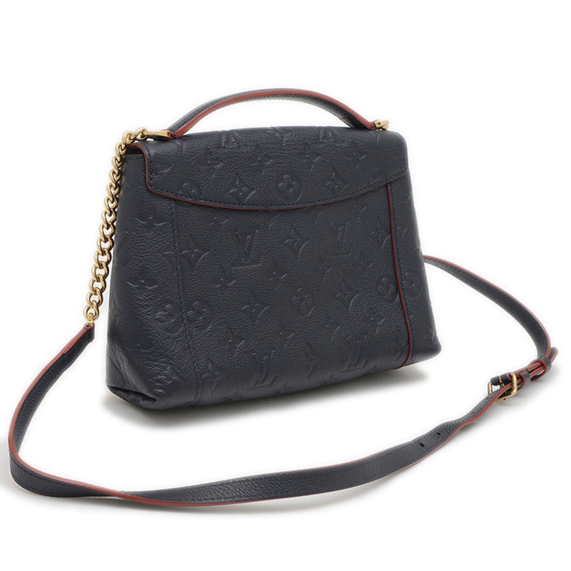 Louis Vuitton Monogram Empreinte Leather Shoulder Bag