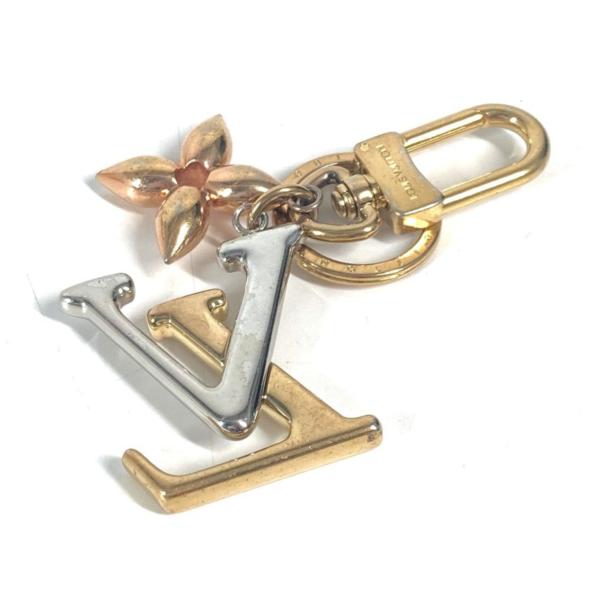 Louis Vuitton Metal Keyring