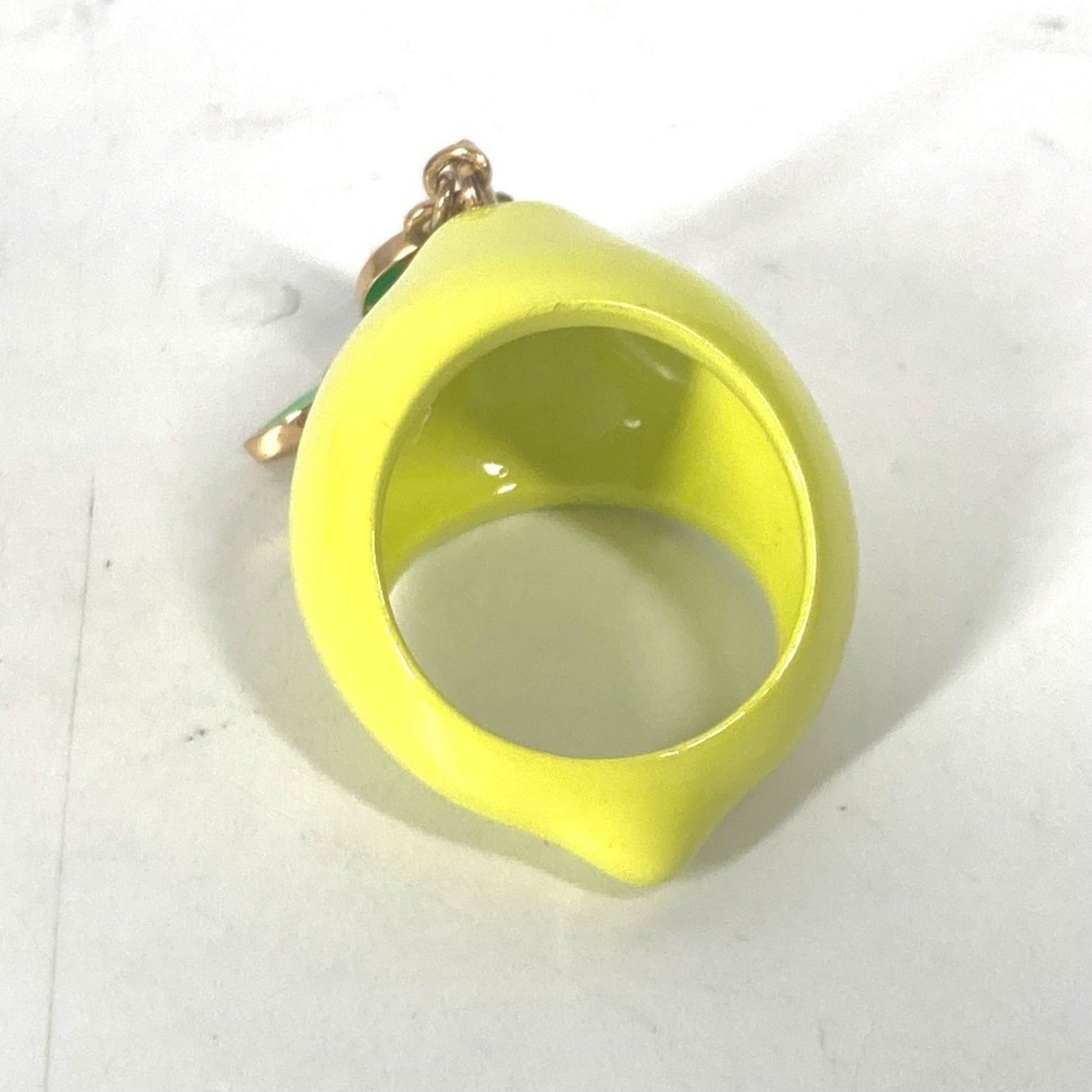 Louis Vuitton Enamel Band Ring