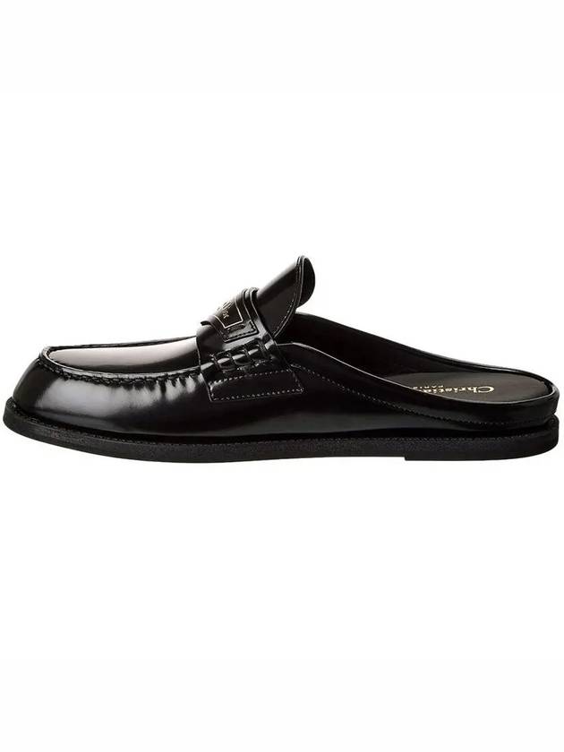 Christian Dior Boy Calfskin Bloafer Black