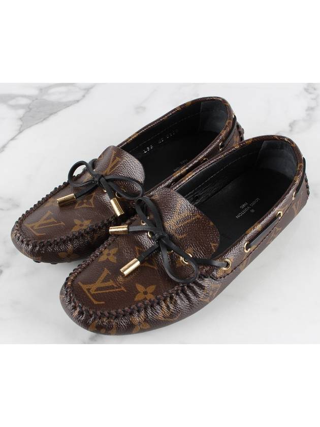 Louis Vuitton Arizona moccasin loafers 36 230