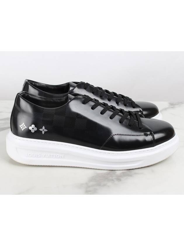 Louis Vuitton Beverly Hills Damier sneakers black 6 5 255