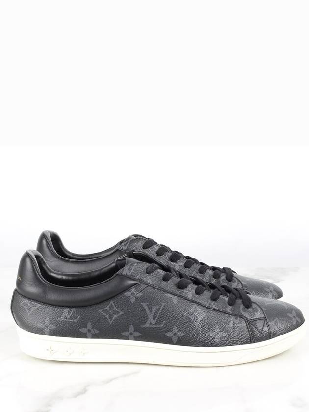 Louis Vuitton Luxembourg monogram sneakers 8 5 275