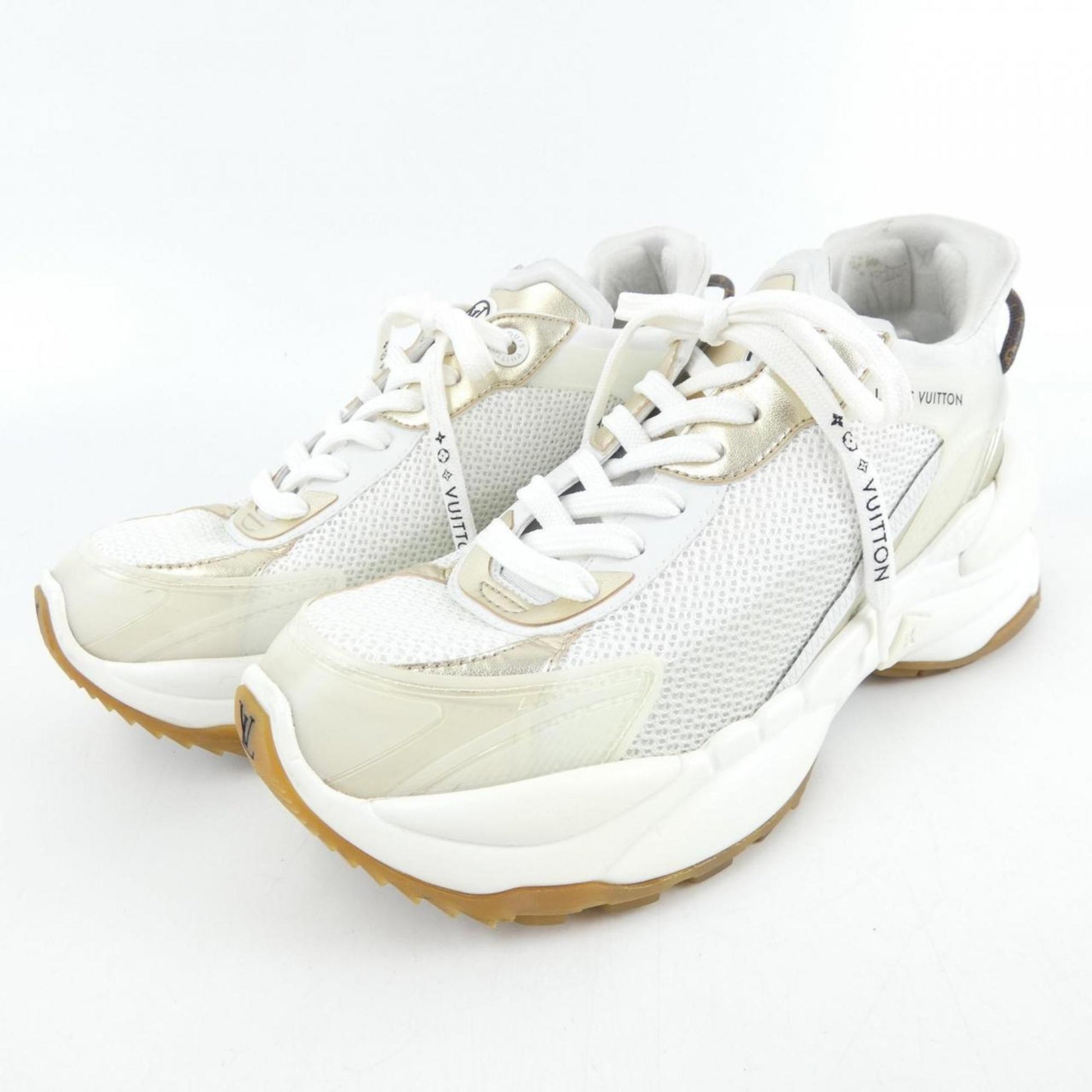 Louis Vuitton gold Sneakers