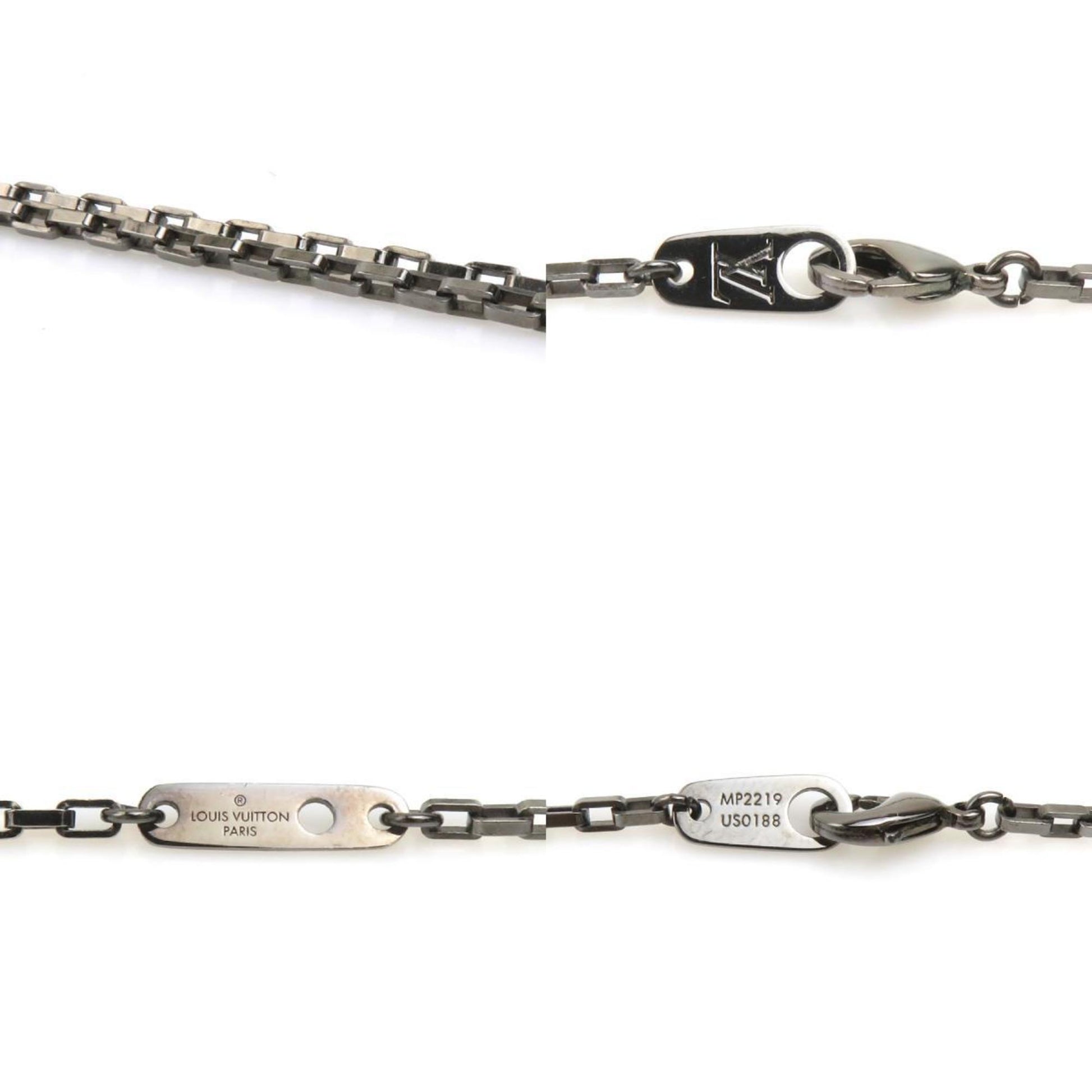 Louis Vuitton Metal Necklace
