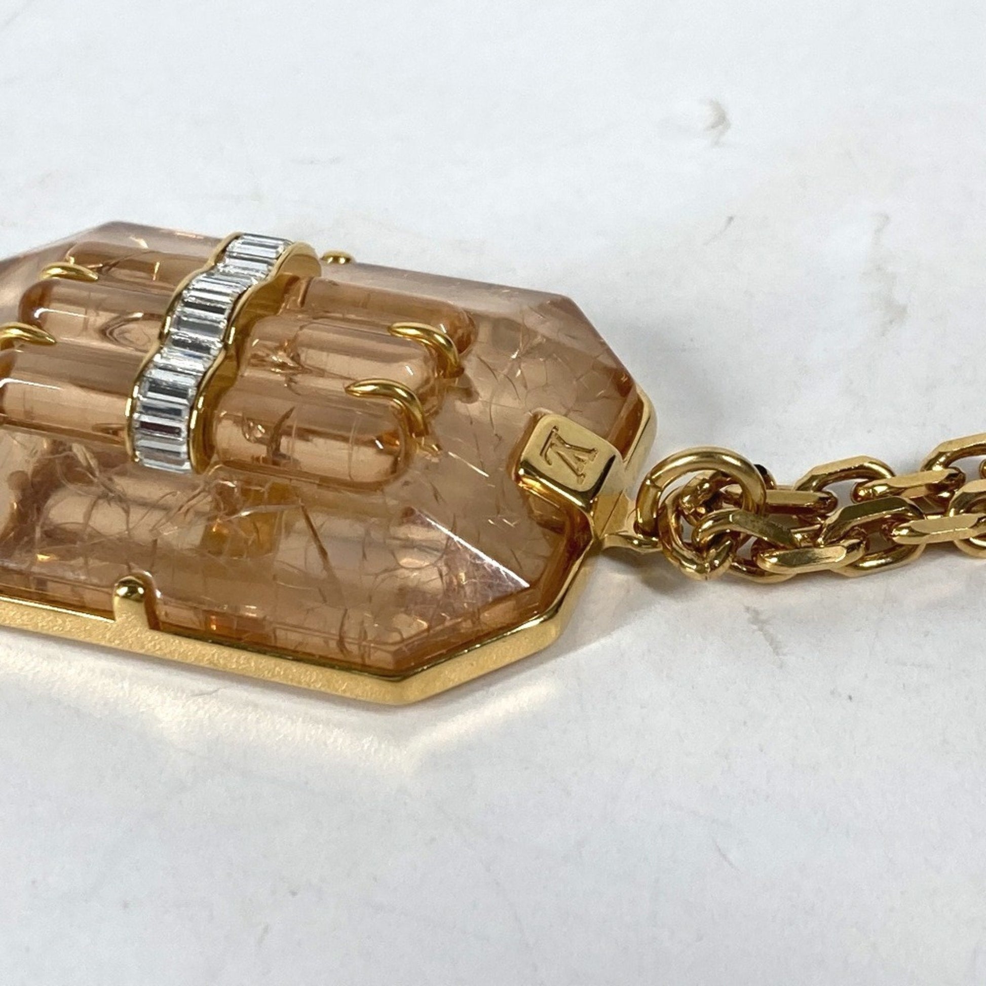 Louis Vuitton Metal Necklace