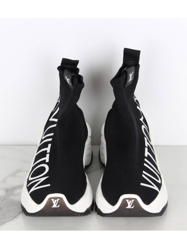 Louis Vuitton Run 55 sneakers boots 7 5 265