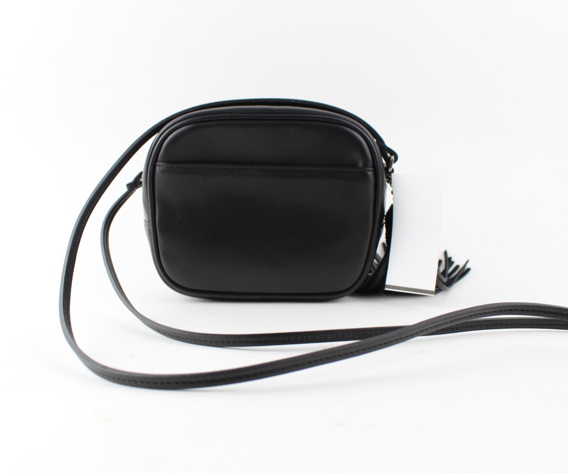 SAINT LAURENT MONOGRAM BLACK STAR EMBOSSED BLOGGER CROSSBODY