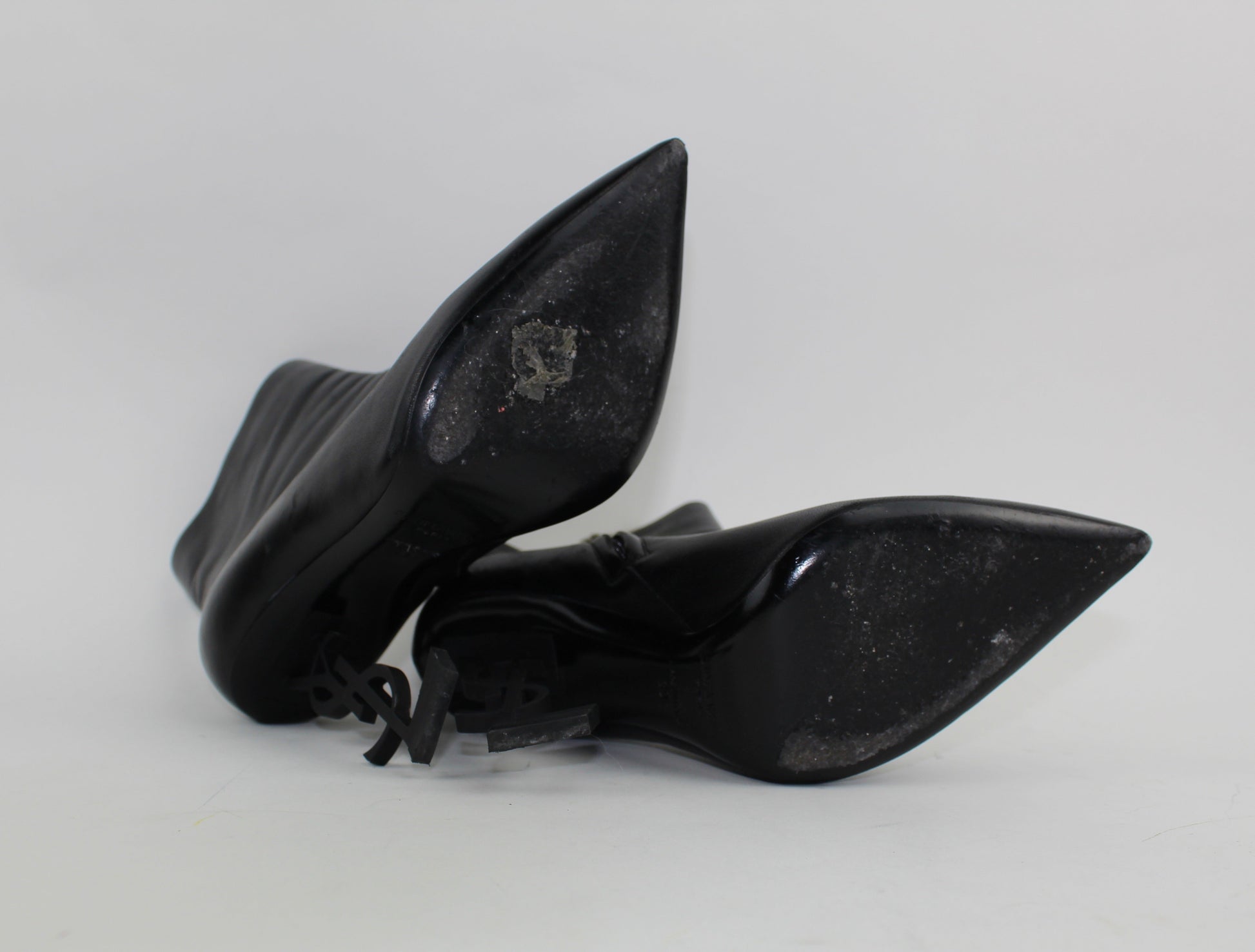 SAINT LAURENT OPYUM 110 BOOTIES