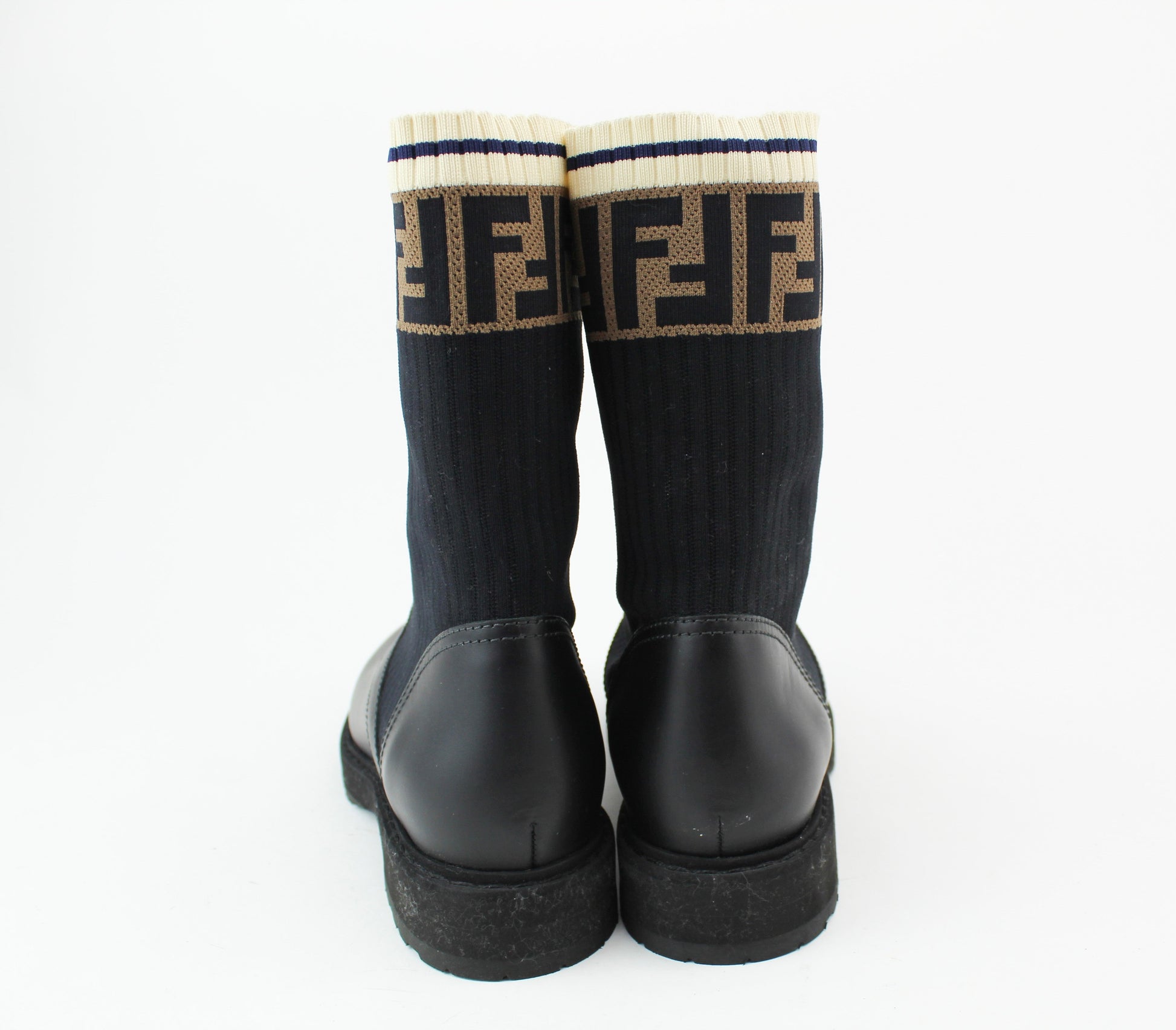 Fendi Rockoko combat boots