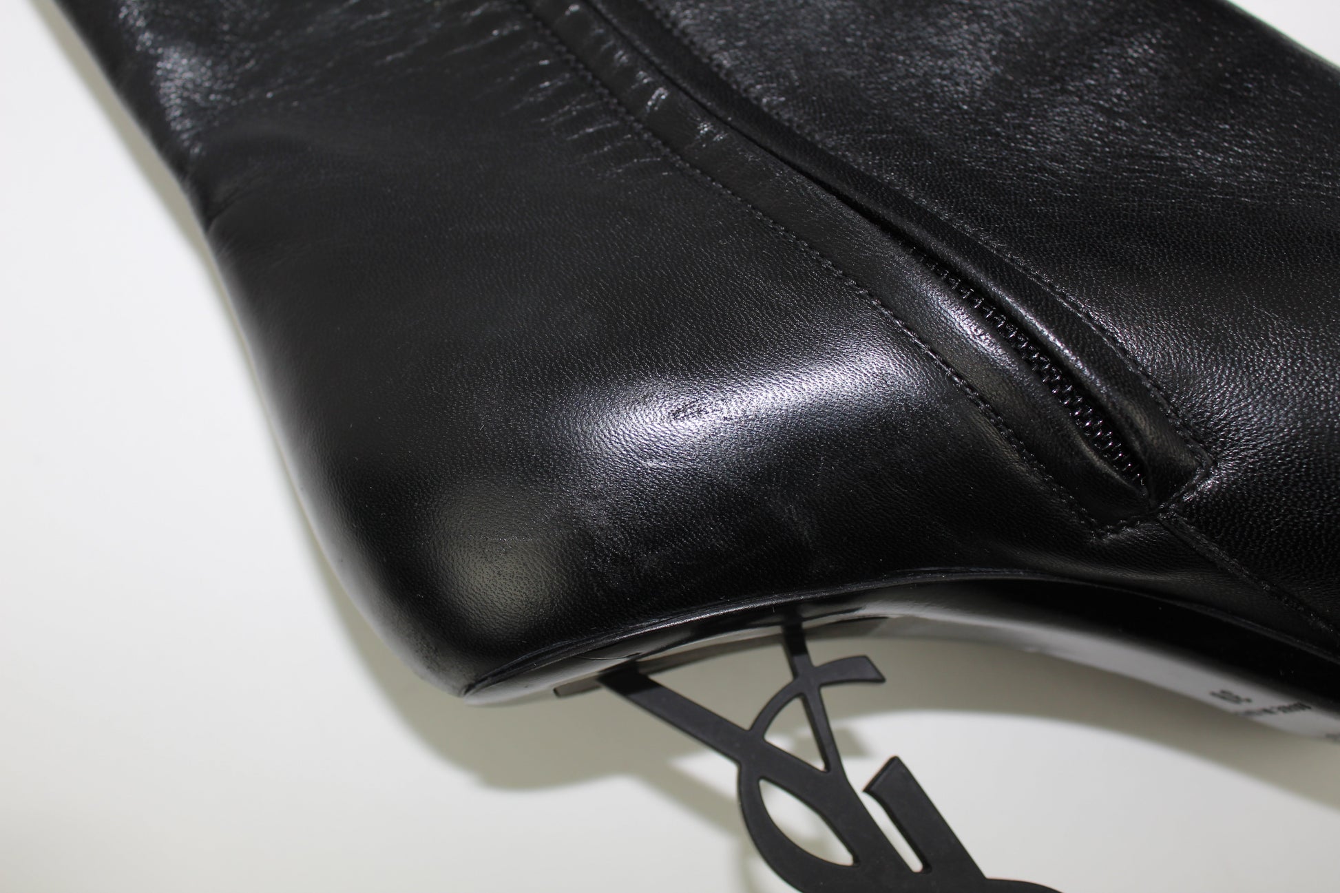SAINT LAURENT OPYUM 110 BOOTIES