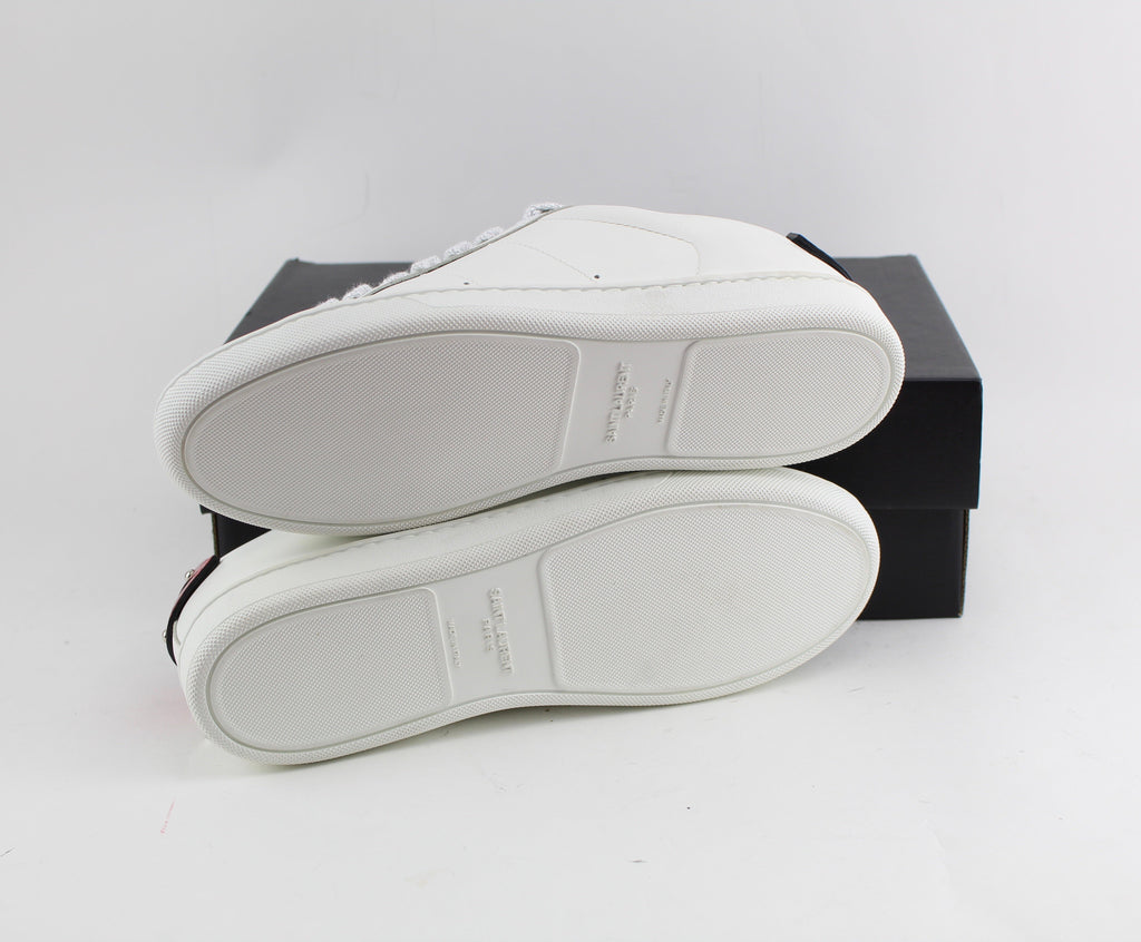 SAINT LAURENT WOMEN SNEAKERS SIZE 37.5