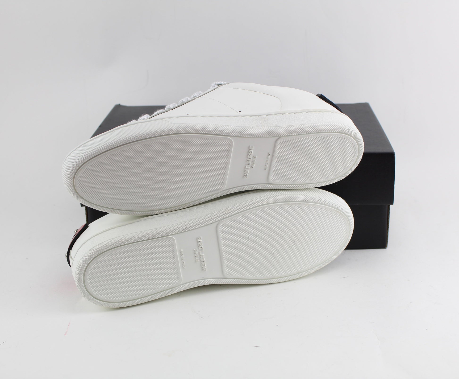 SAINT LAURENT WOMEN SNEAKERS SIZE 37.5