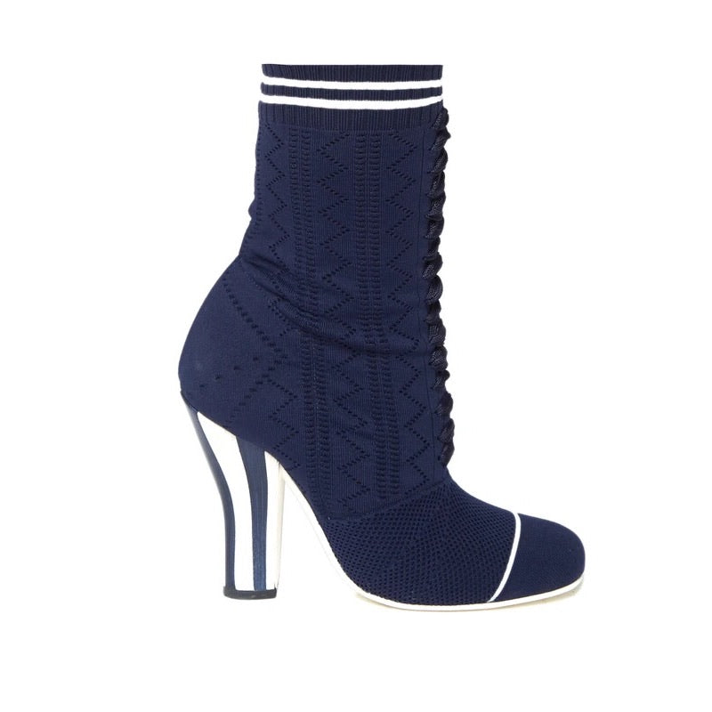 Fendi Knit sock booties
