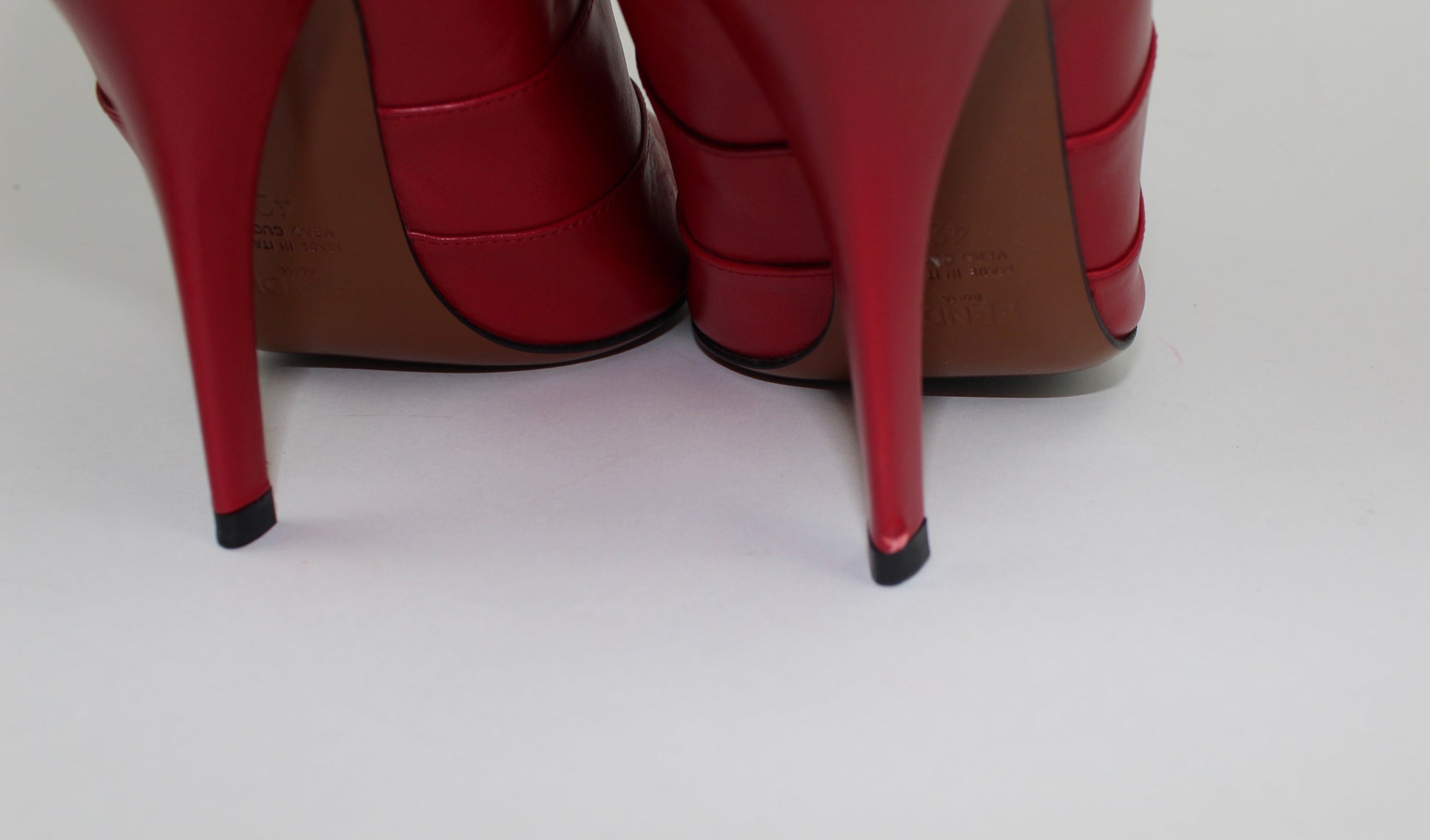 FENDI ROCKOKO OVER THE KNEE BOOTS