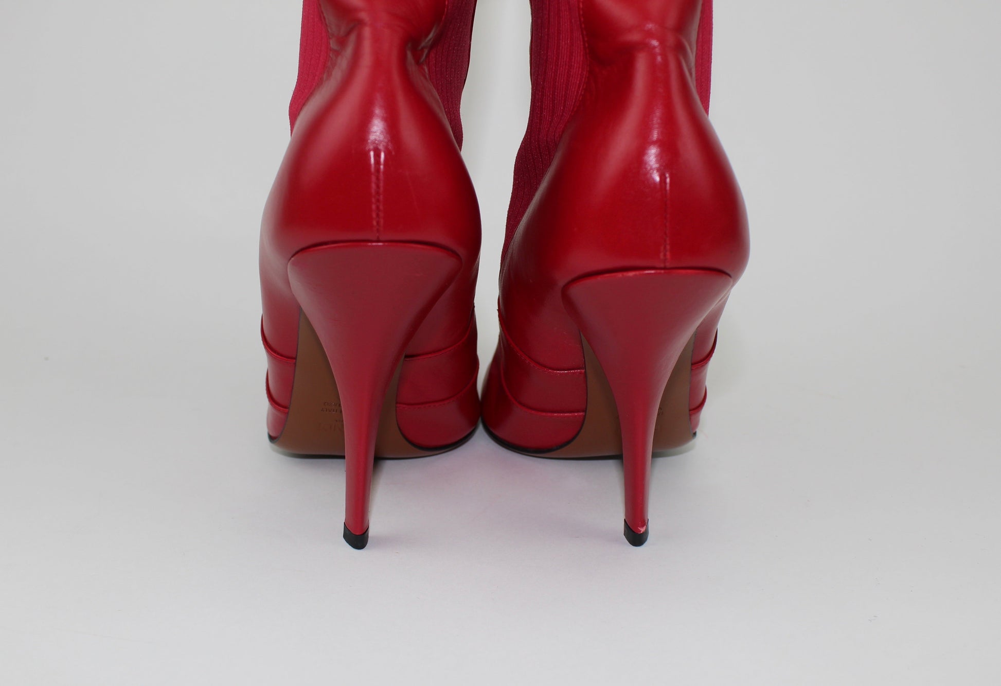 FENDI ROCKOKO OVER THE KNEE BOOTS