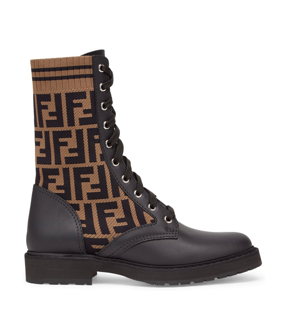 Fendi Rockoko combat boots