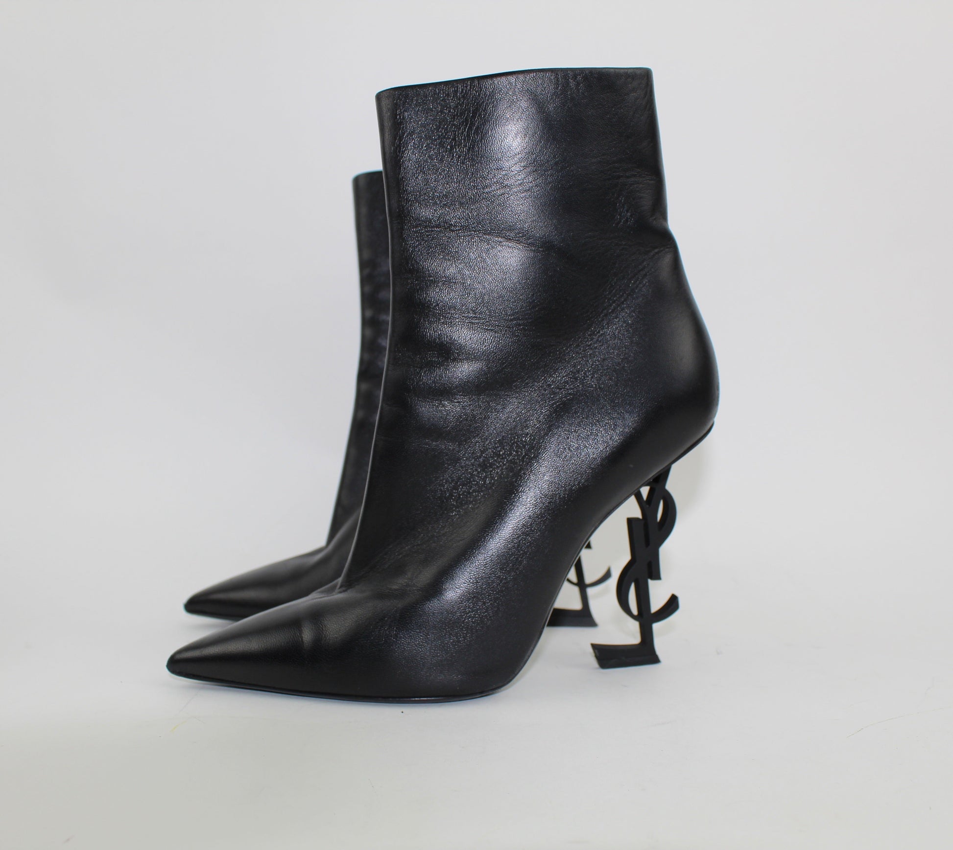 SAINT LAURENT OPYUM 110 BOOTIES
