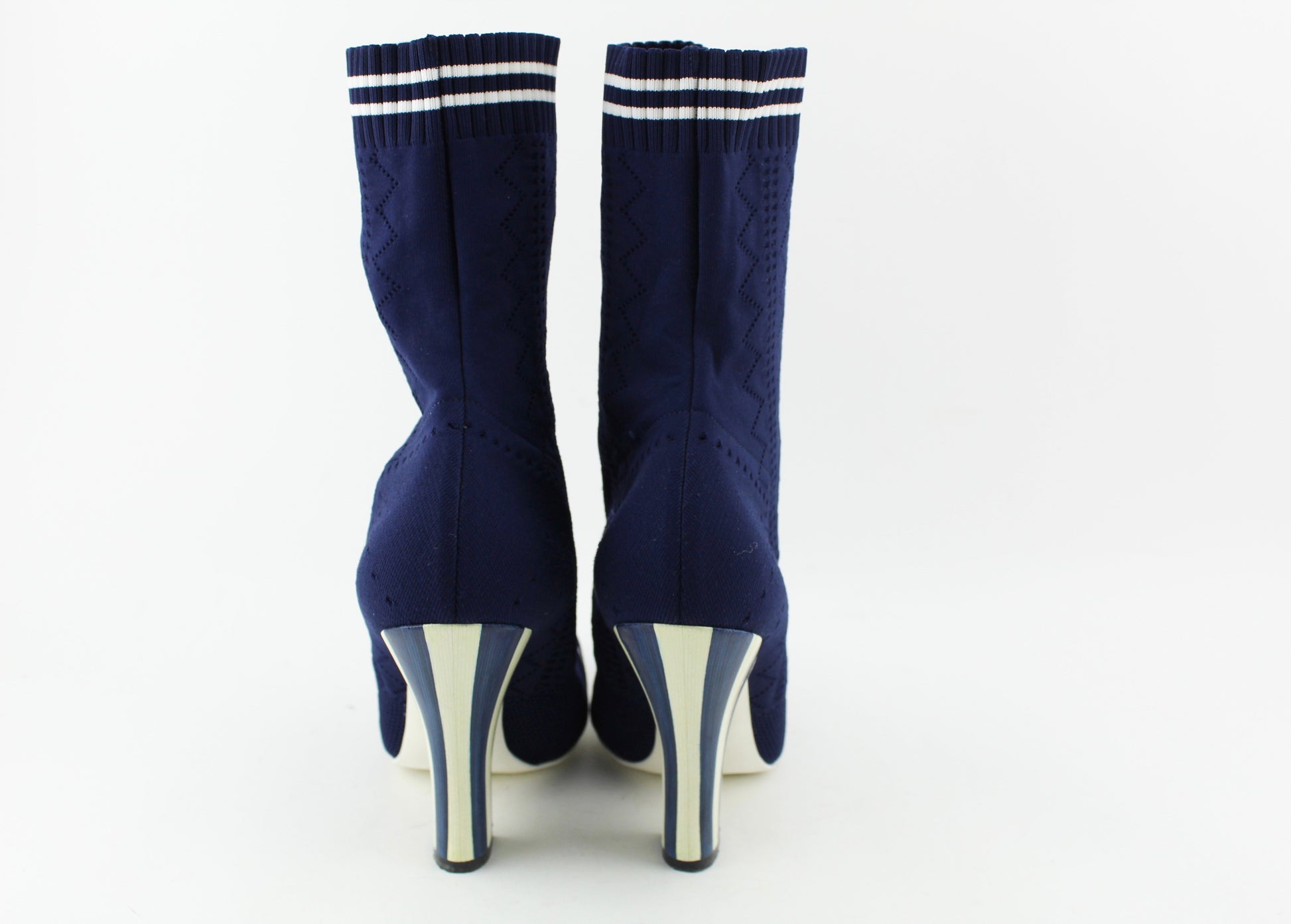 Fendi Knit sock booties