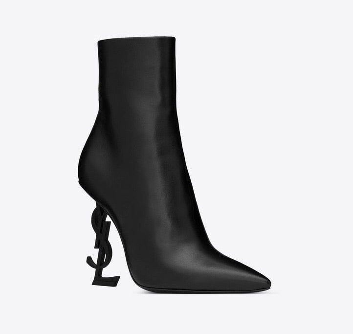 SAINT LAURENT OPYUM 110 BOOTIES