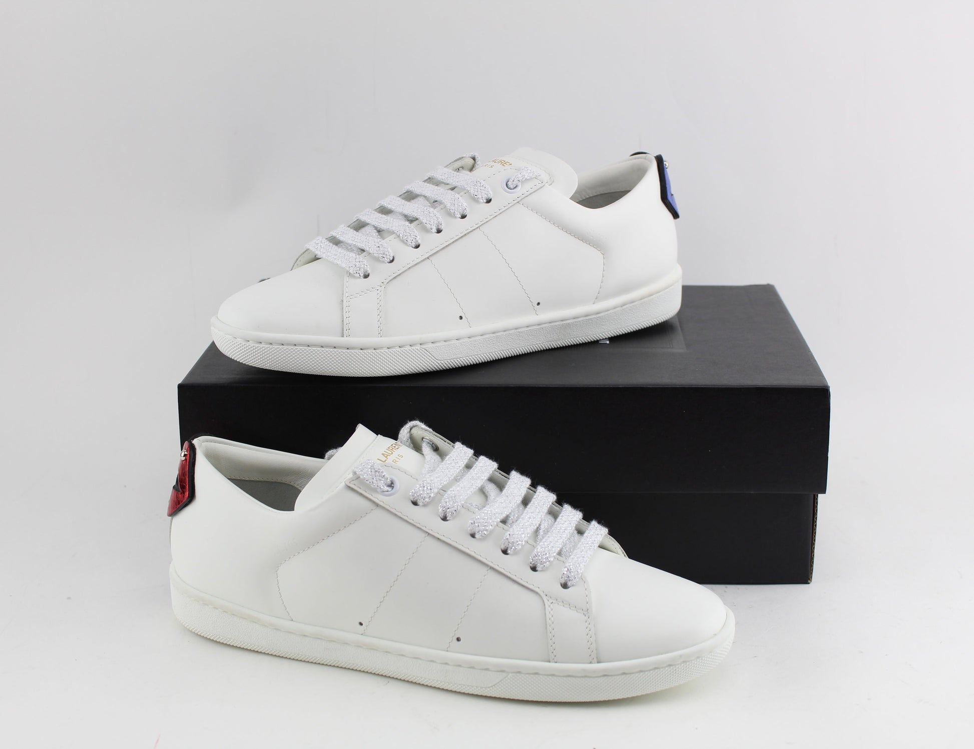 SAINT LAURENT WOMEN SNEAKERS SIZE 37.5