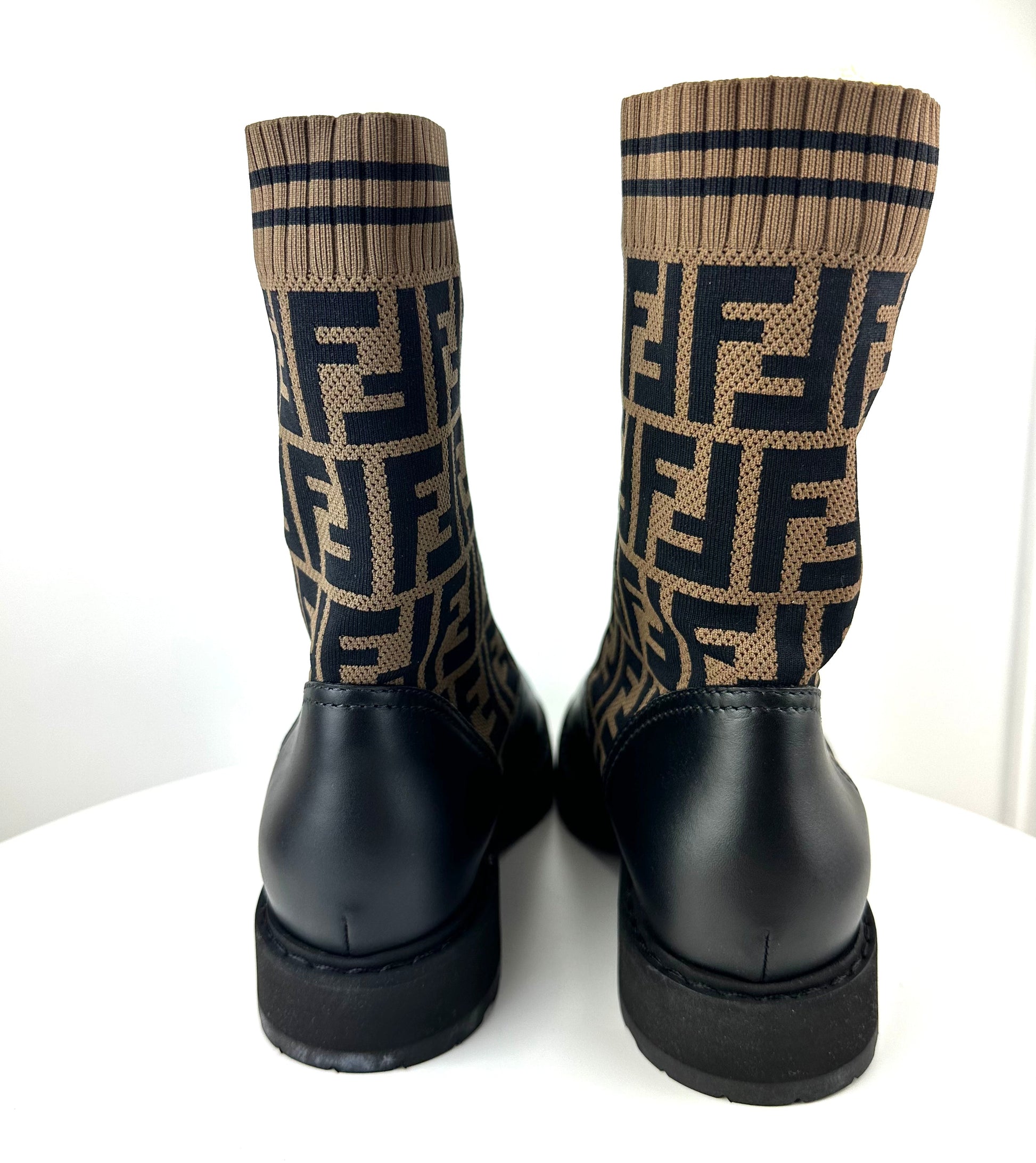 Fendi Rockoko combat boots