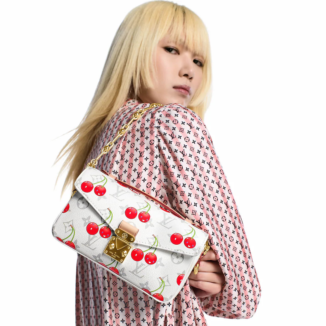 Louis Vuitton x TM Pochette Métis East West