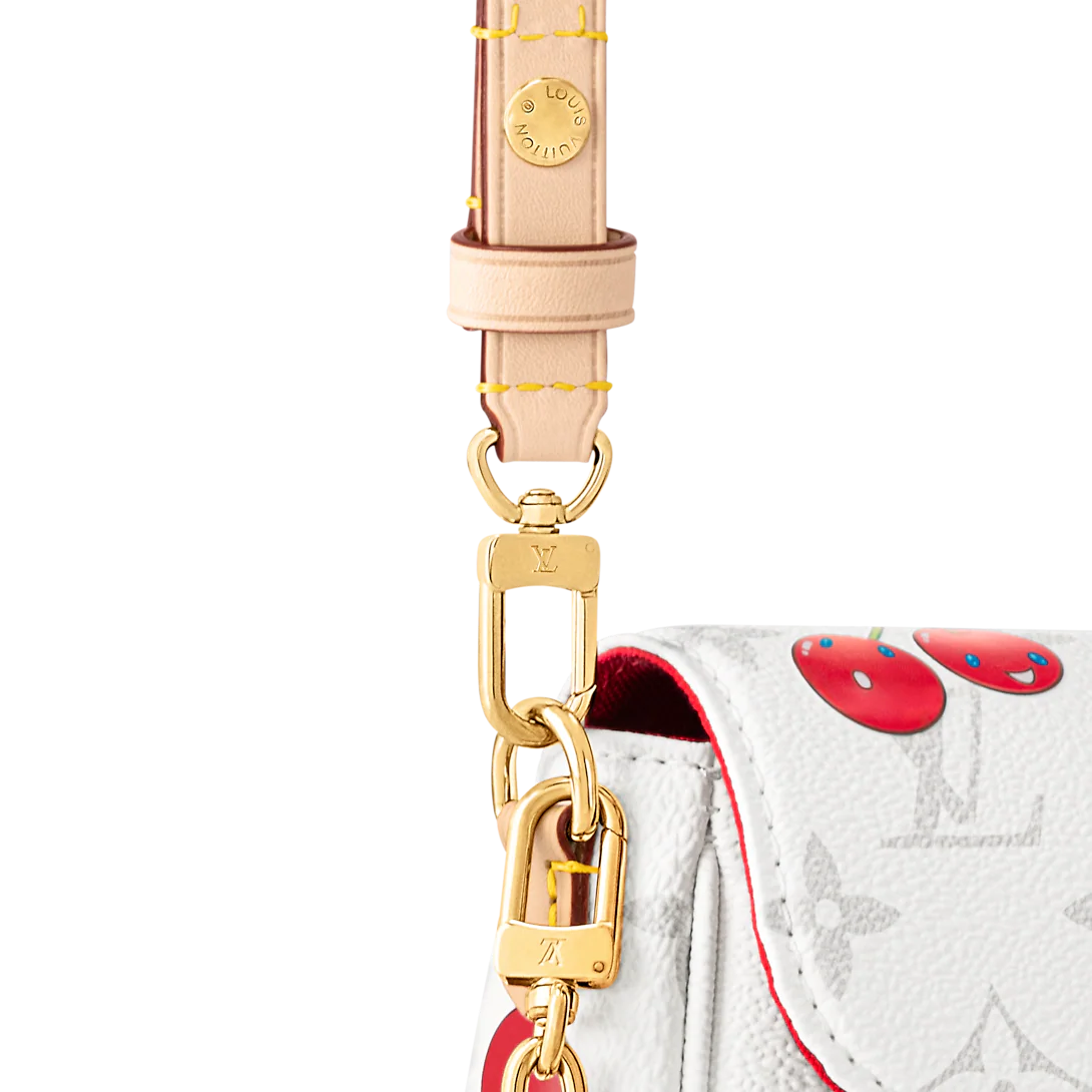Louis Vuitton x TM Wallet On Chain Ivy