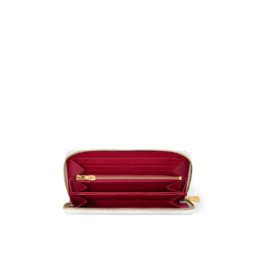 Louis Vuitton x TM Zippy Wallet Monogram coated canvas
