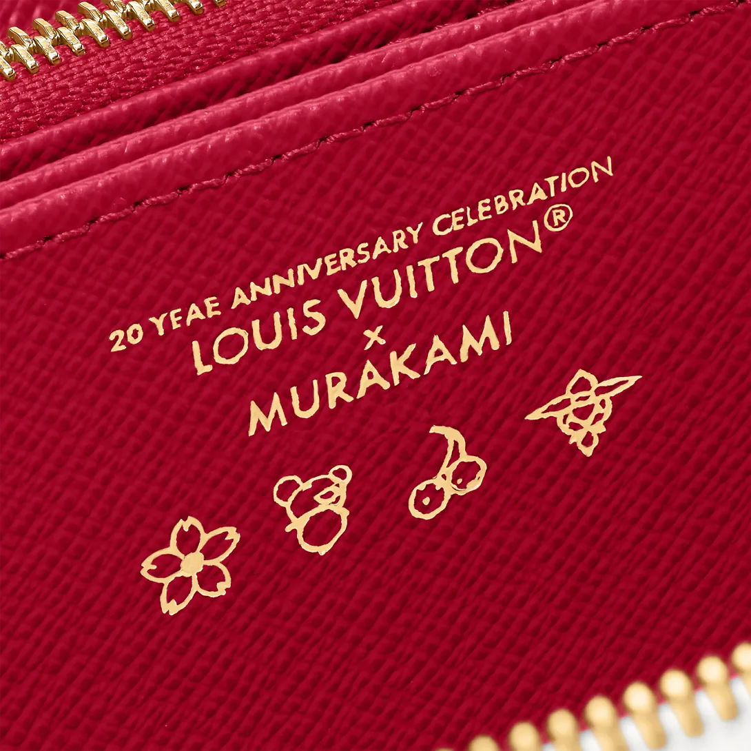 Louis Vuitton x TM Zippy Wallet Monogram coated canvas