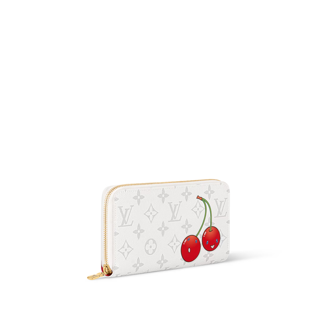 Louis Vuitton x TM Zippy Wallet Monogram coated canvas