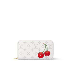Louis Vuitton x TM Zippy Wallet Monogram coated canvas
