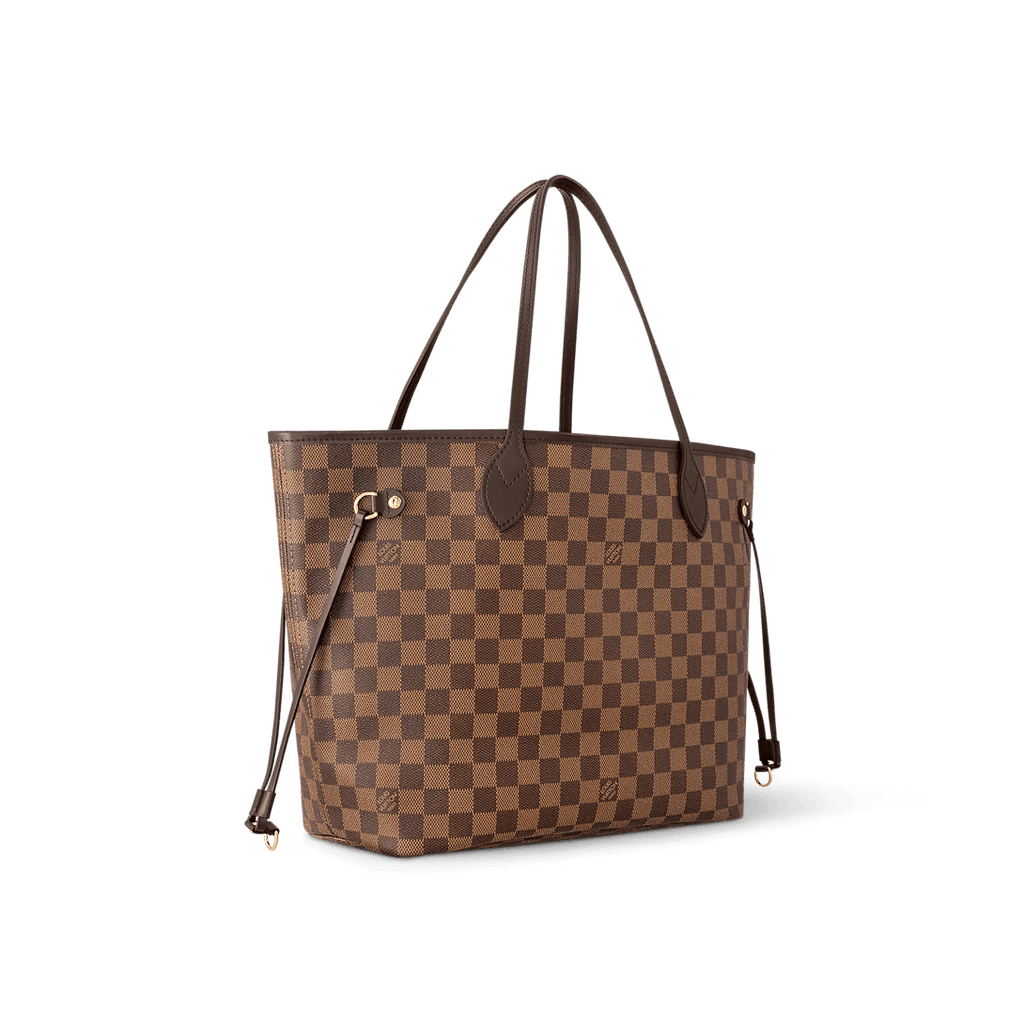 Louis Vuitton Neverfull MM Monogram Mid Size Cherry Red Tote