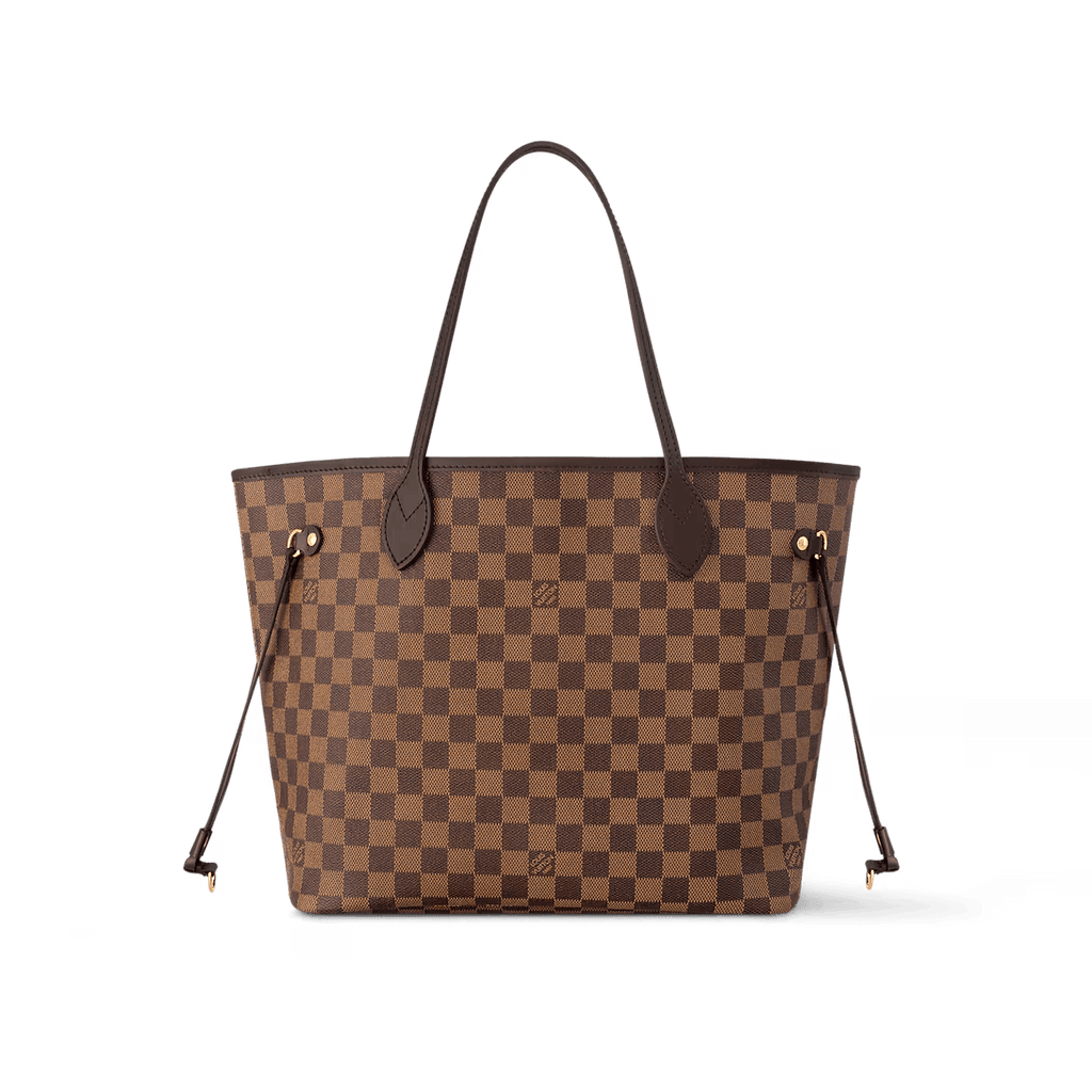 Louis Vuitton Neverfull MM Monogram Mid Size Cherry Red Tote