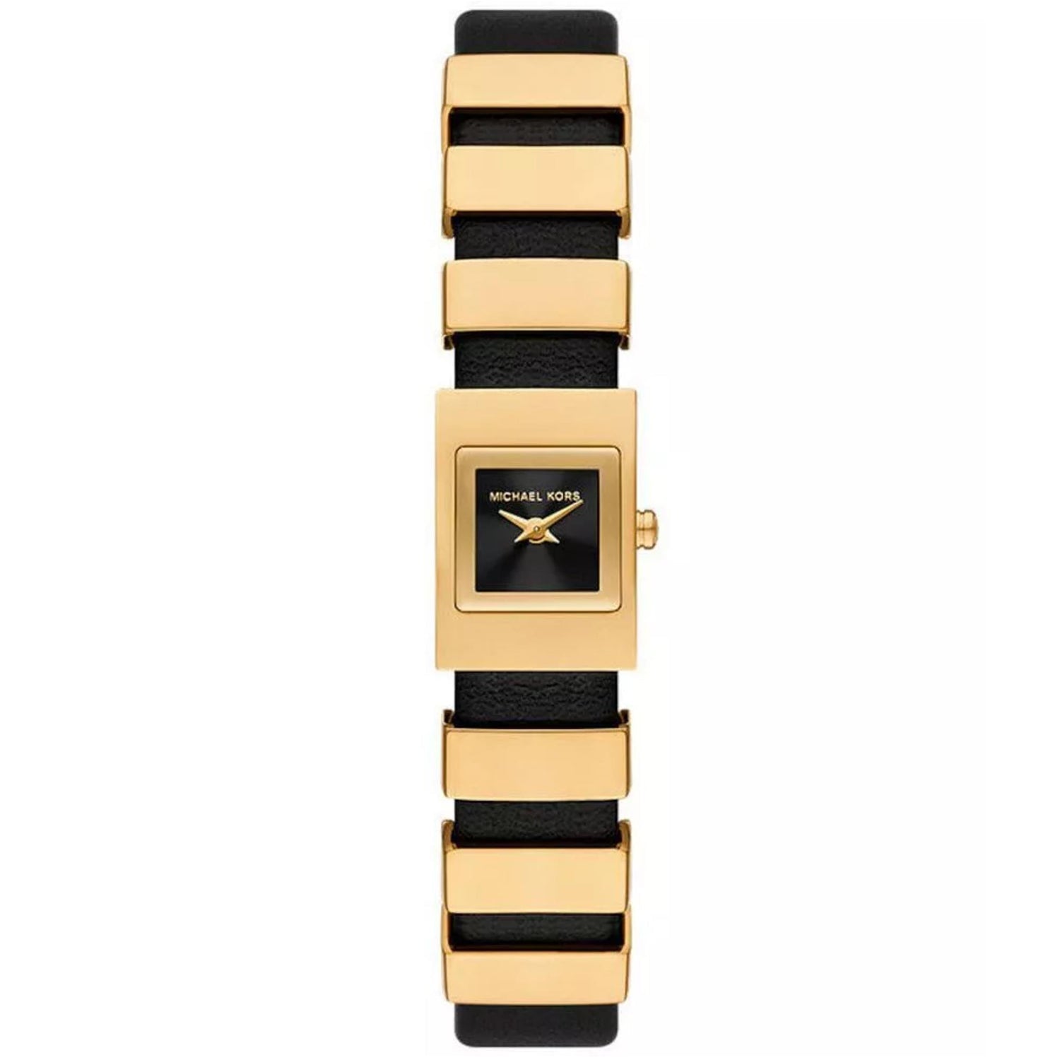 Michael Kors Women's Darrington Black Dial Watch - MK4887 Black