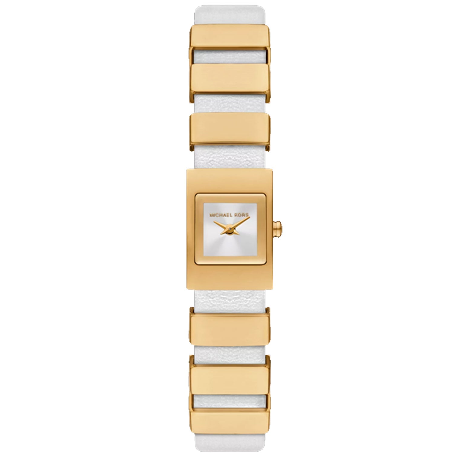 Michael Kors Women's Darrington White Dial Watch - MK4899 White