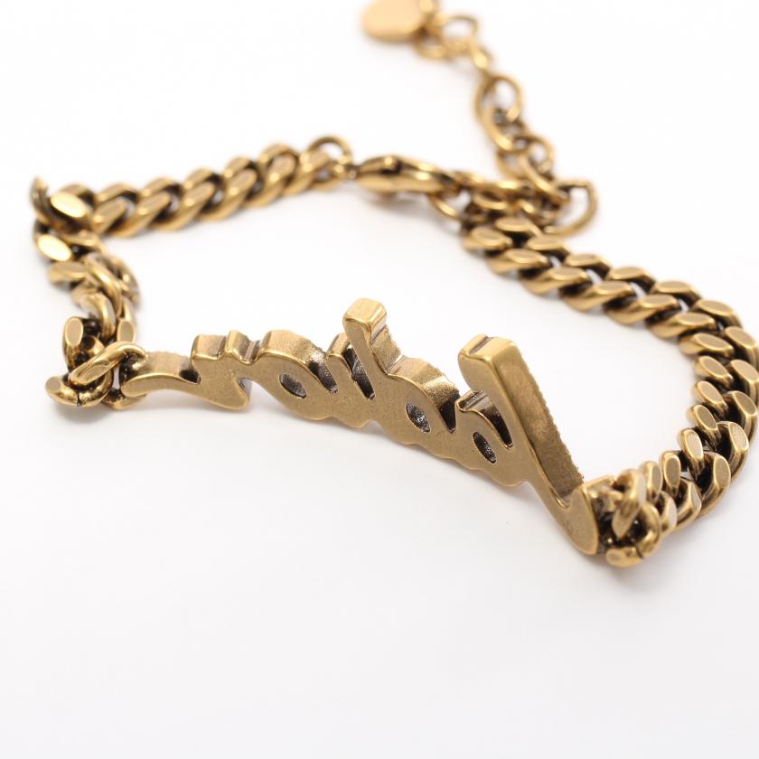 Dior J'Adior Bracelet with Rhinestones in Gold - Size Free