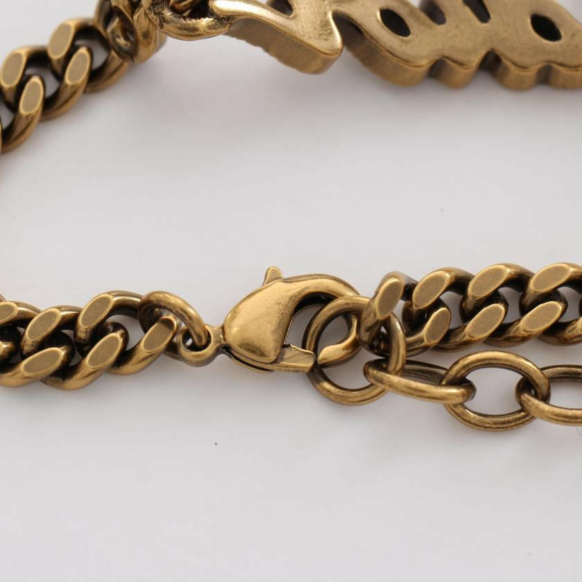 Dior J'Adior Bracelet with Rhinestones in Gold - Size Free