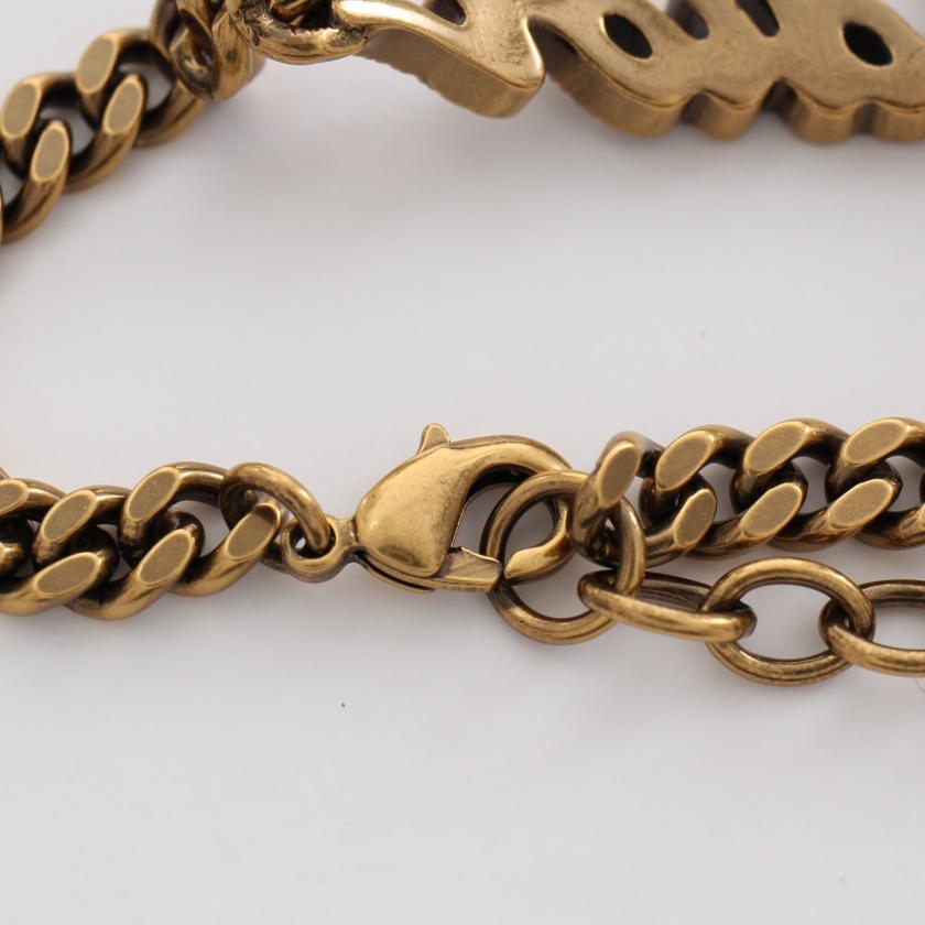 Dior J'Adior Bracelet with Rhinestones in Gold - Size Free