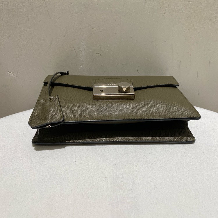Prada Army Green Messenger Bag