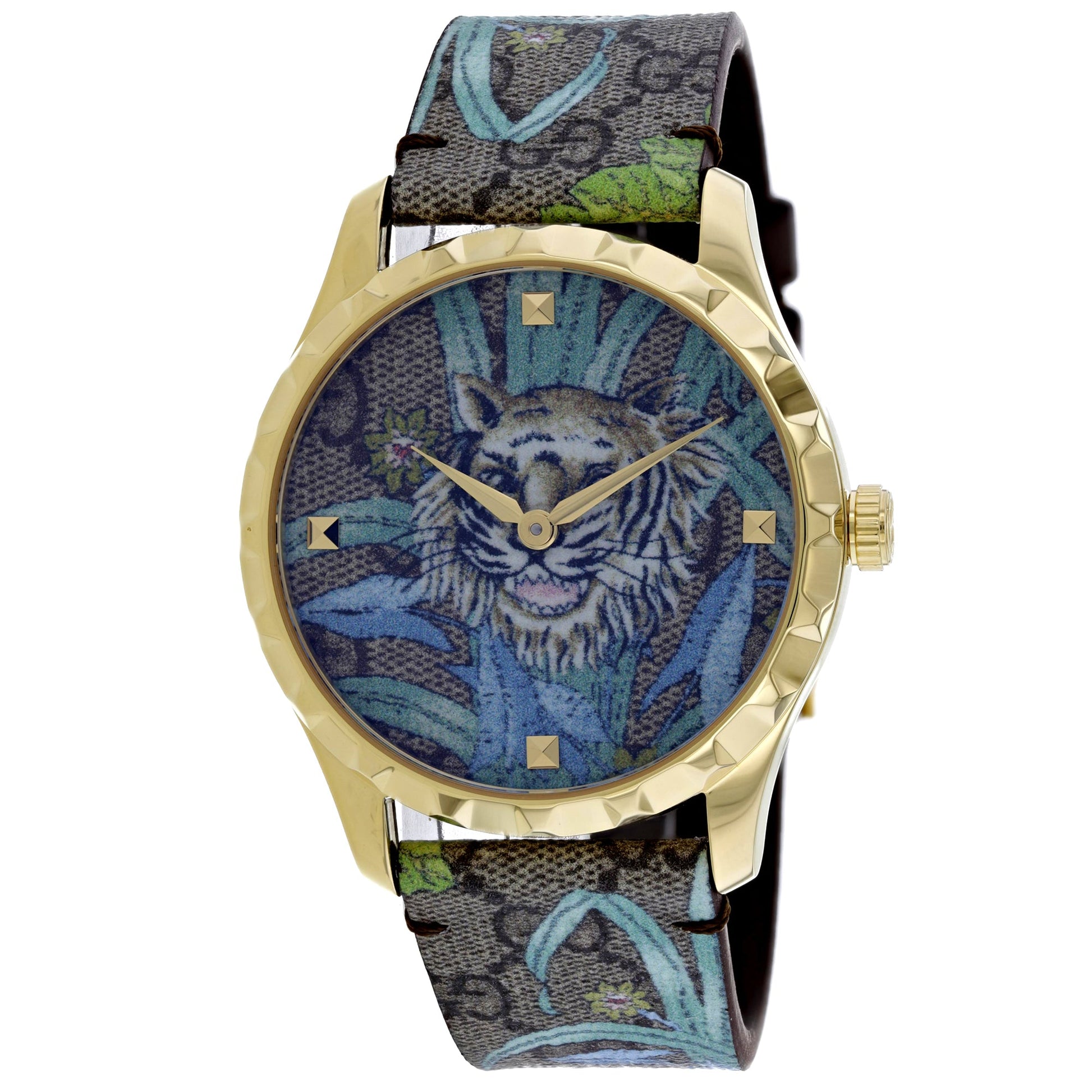 Gucci Women's G-Timeless Multicolor Dial Watch - YA1264187
