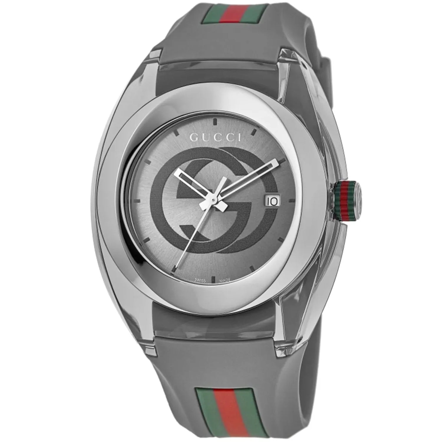 Gucci Men's Sync XXL Grey Dial Watch - YA137109A Grey
